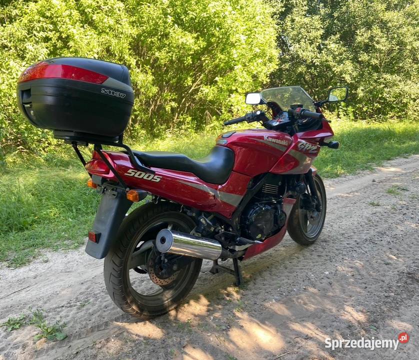 Kawasaki gpz 500 elektryczny starter Bydgoszcz sprzedam