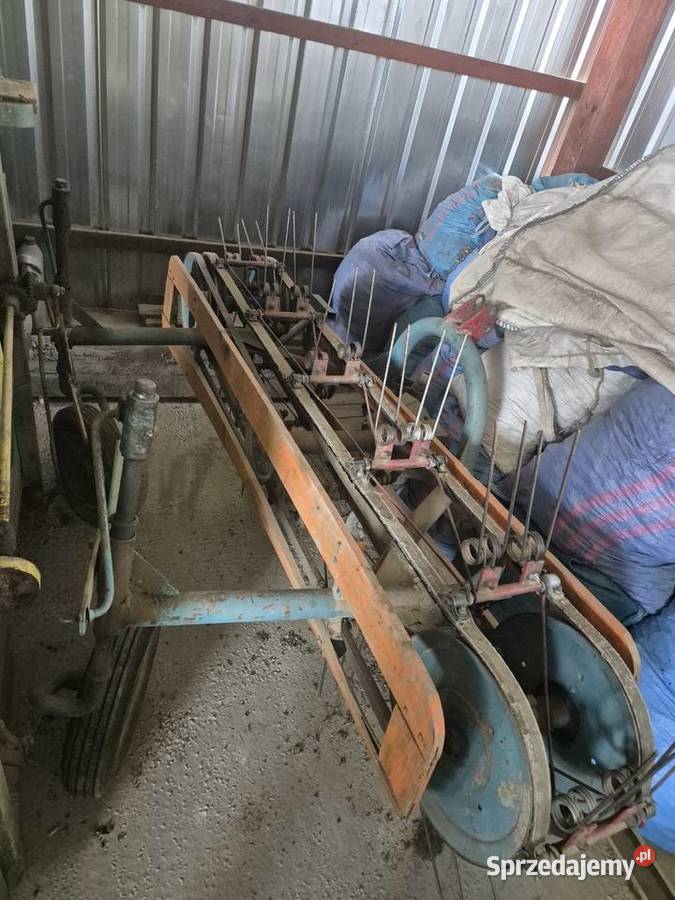 grabarka przewracarka taśmowa nieuszkodzony Krosno