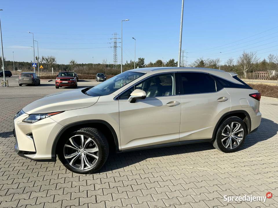 Lexsus RX z Polskiego Salonu sprzedam