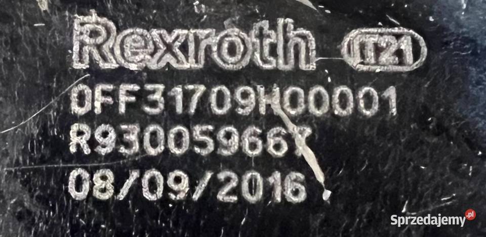 Rexroth R930059667 Rexroth OFF31709H00001 Zawór wielkopolskie Poznań