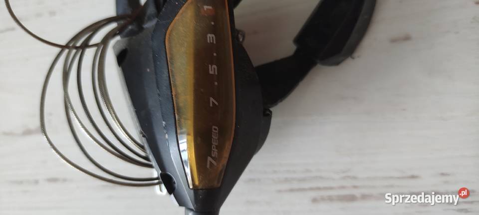 Przerzutka prawa Shimano 7 biegów Dąbrowa Górnicza