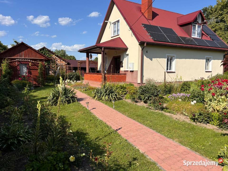 Dom siedlisko Średnie Małe