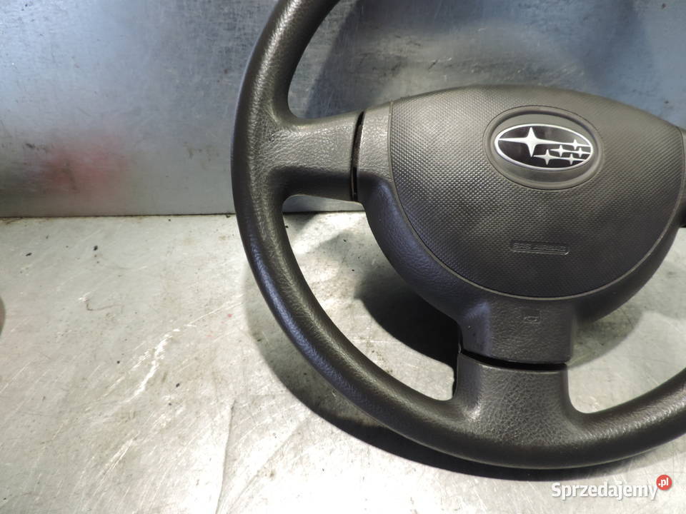 SUBARU JUSTY IV 0711 KIEROWNICA AIRBAG Nowy Sącz