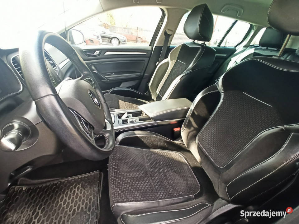 Renault Megane AUTOMAT serwis bogata IV 2016 elektrochrom. lusterko wst. Megane Rzeszów sprzedam