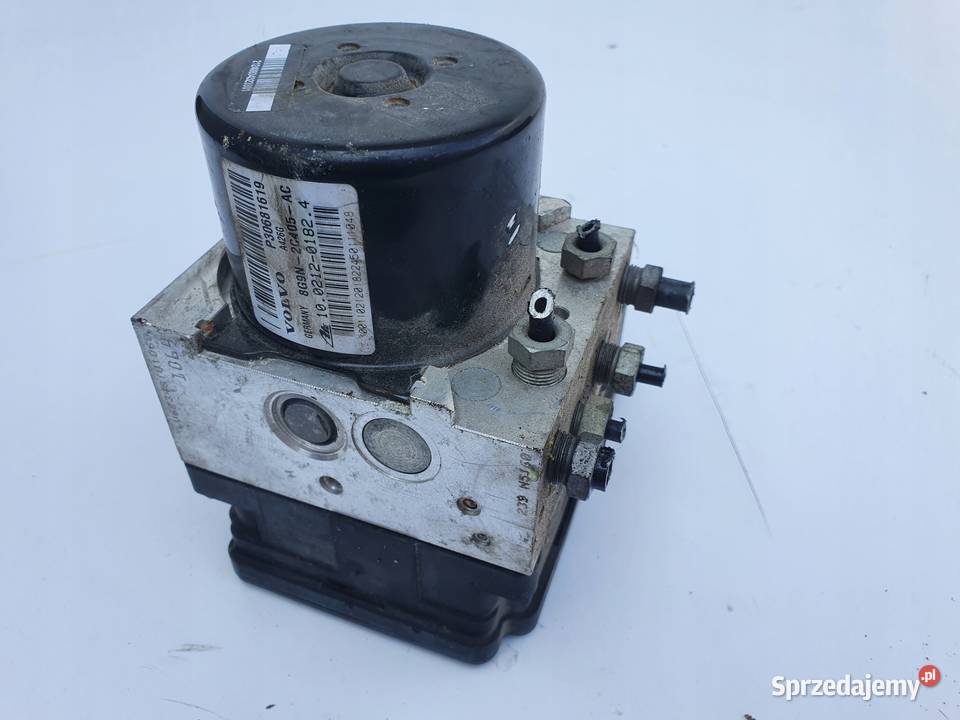 Volvo V70 III S80 II POMPA ABS Sterownik Układ hamulcowy lubelskie Janów sprzedam