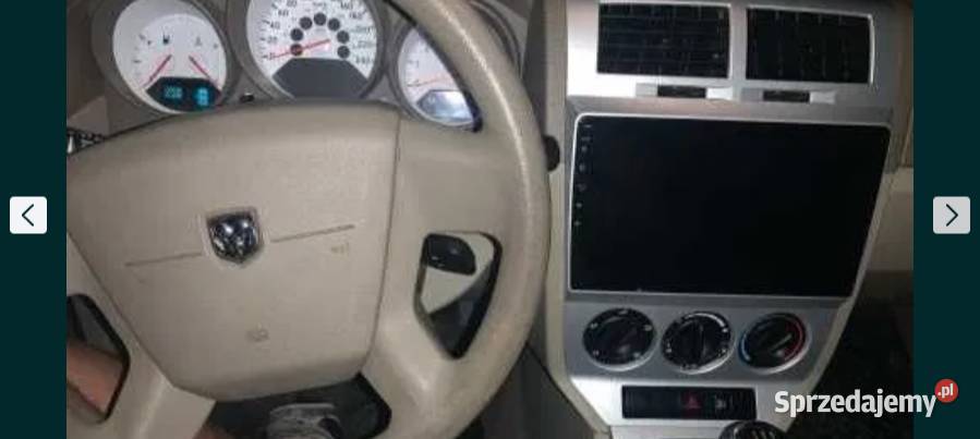 Radio Android Jeep Compass 1 Caliber Patriot Ożarowice