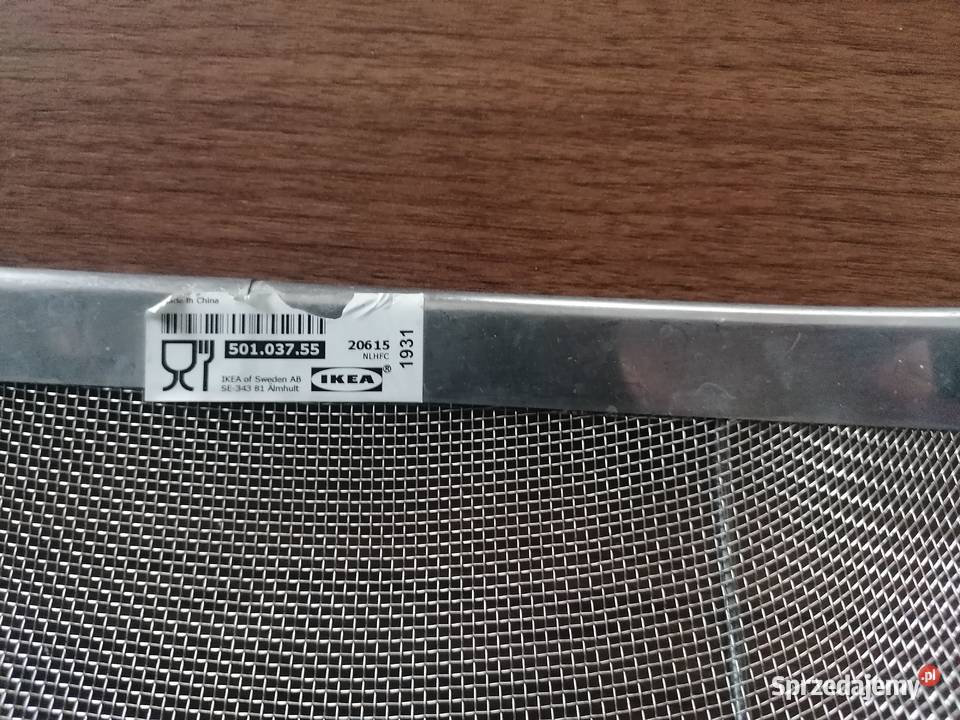 Durszlaksitko stal nierdzewna rozmiar 34x23 łódzkie Łódź