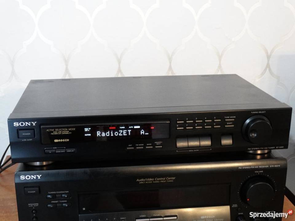 Tuner Sony STS361 RDS ładny i sprawnyWYSYŁKA Jasło