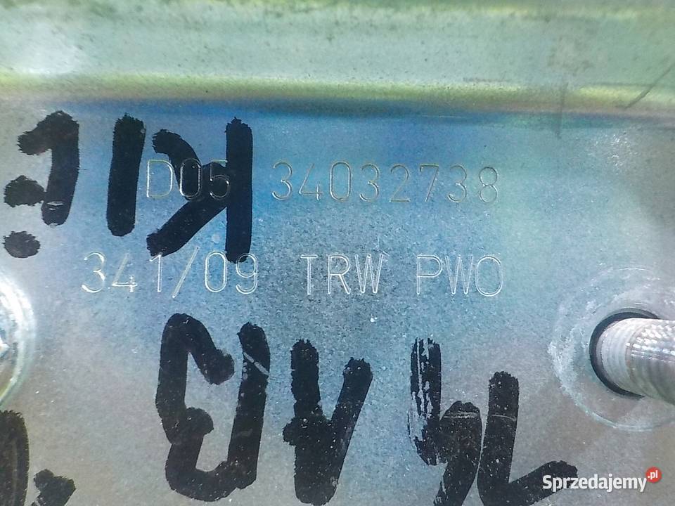 FORD FIESTA MK7 125 B 10r 5D AIRBAG poduszka