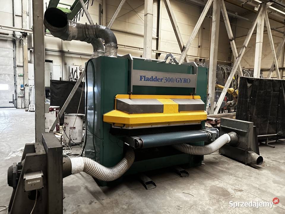 Fladder 300GYRO Maszyna szczotkująca Radomsko