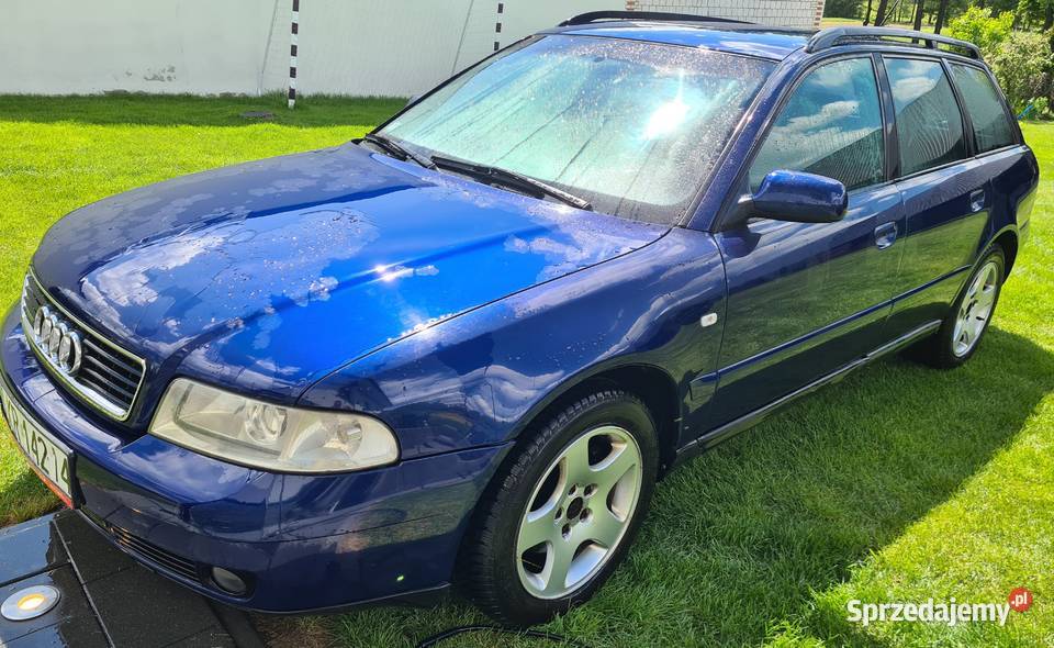 Sprzedam Audi A4B5 quattro 1999r Dzierzkowice-Rynek