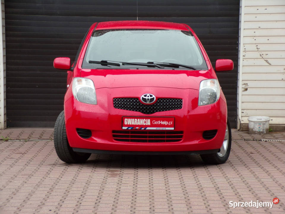 Toyota Yaris Klimatyzacja Gwarancja II 20052011 Rok produkcji 2006 Mikołów
