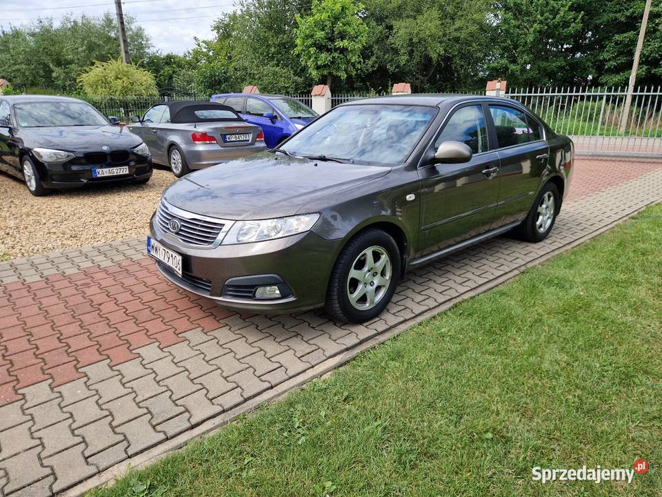 Kia Magentis 20CRDi 150
Salon Polska 2009 Magentis