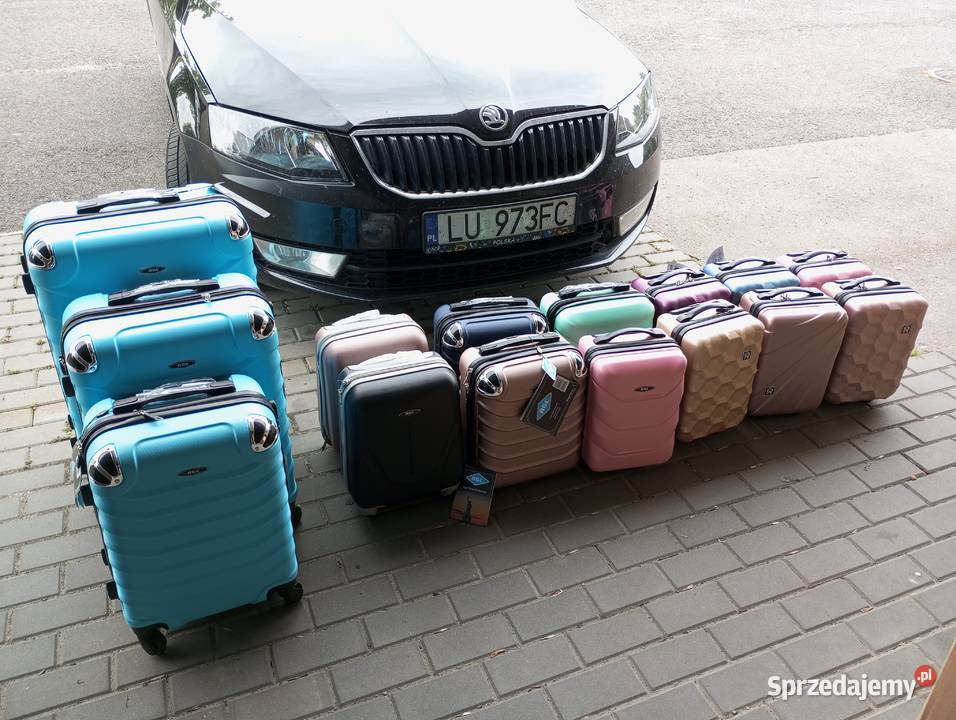 walizki małe z abs wizzar i ryaner lubelskie Lublin