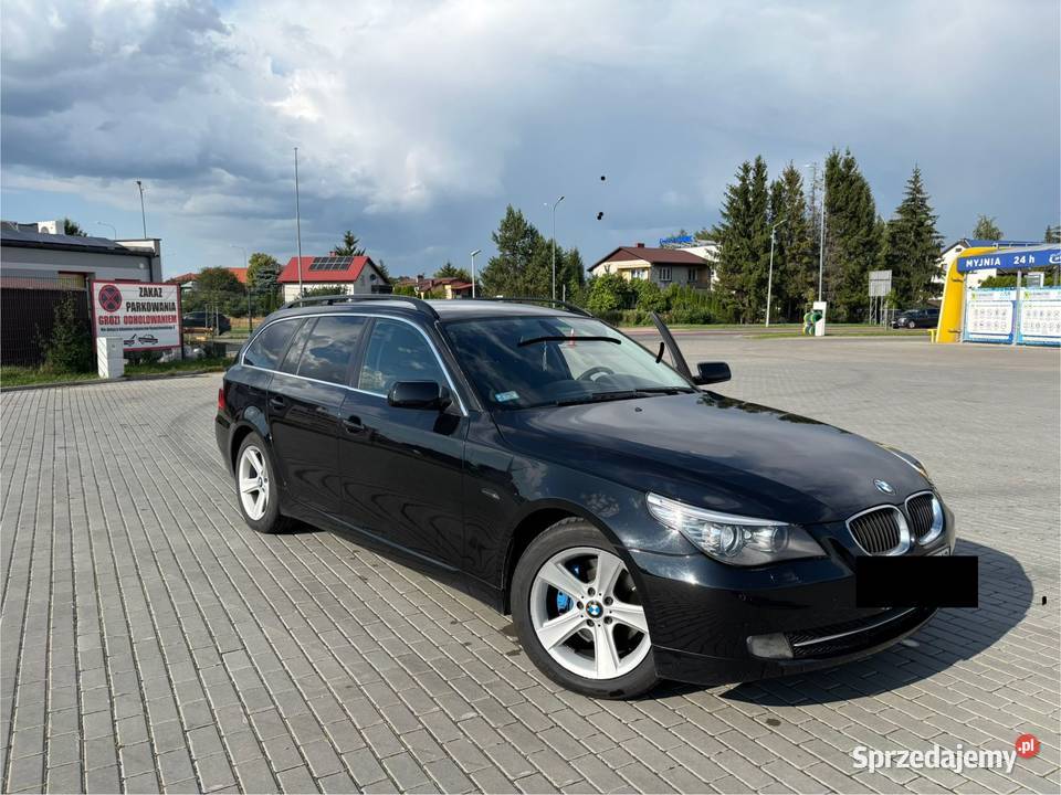 BMW e61 e60 CD lubelskie Tarnogóra