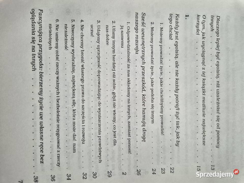 Książka psychologiczna Pabianice