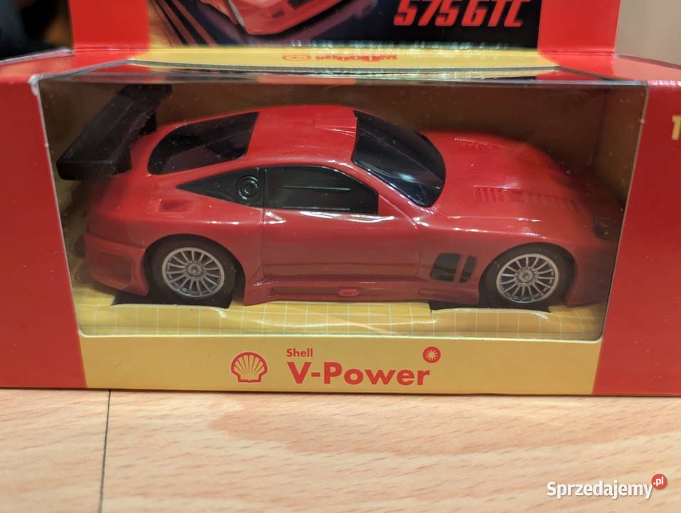 Ferrari 575 GTC Shell 138 Model z dźwiękiem pomorskie Gdynia sprzedam