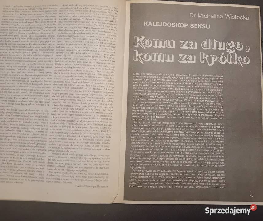 Fikcje i Fakty 5 numerów z 1984 r wielkopolskie Koźminek