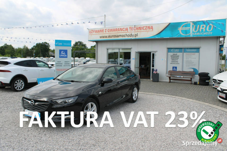 Opel Insignia 170HP EnJoy krajowa Led Gwarancja gniazdo USB Warszawa