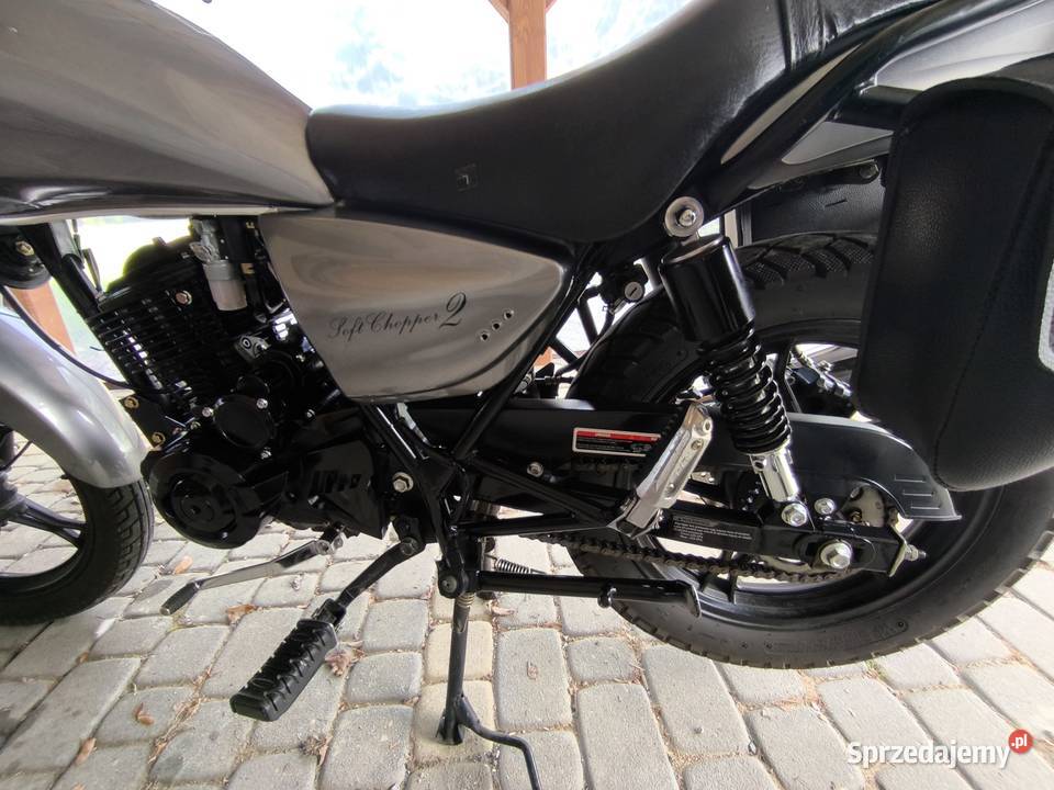 Romet soft chopper 2 125 elektryczny starter Rabka-Zdrój