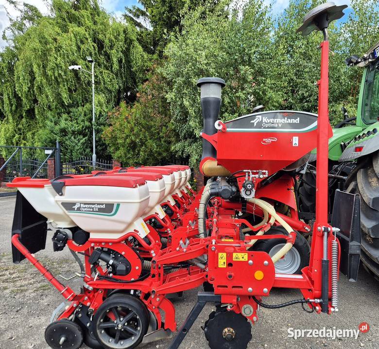 Kverneland Optima V SX ISO szybki siew 18h Dziwie