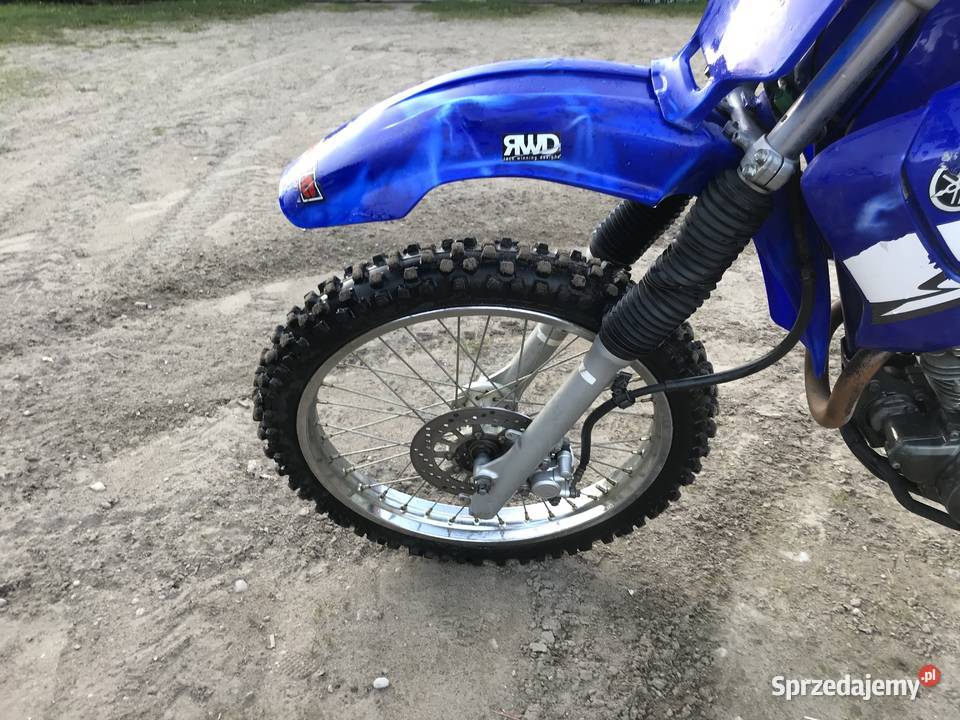 Yamaha TTR 225 motocykl poganiaczy bydła 225cm3 Yamaha podlaskie