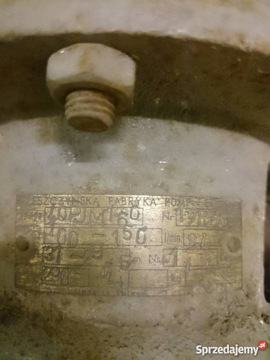 POMPA PJM 160 Fabryka Leszno Jaworzno sprzedam