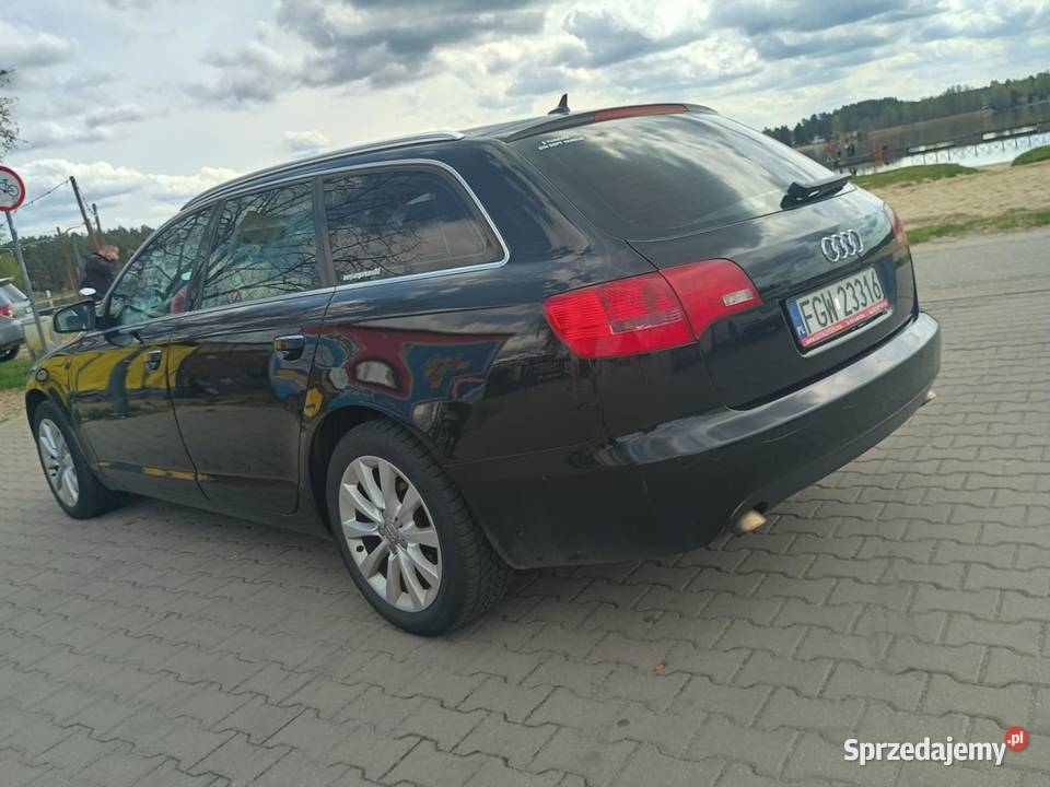 Audi A6C6 27 TDI 2007 R 334 przebiegu SPRAWNE 333km Włodawa
