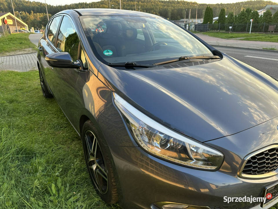 Kia Ceed Klimatronik parktronik kamera nawigacja Wejherowo