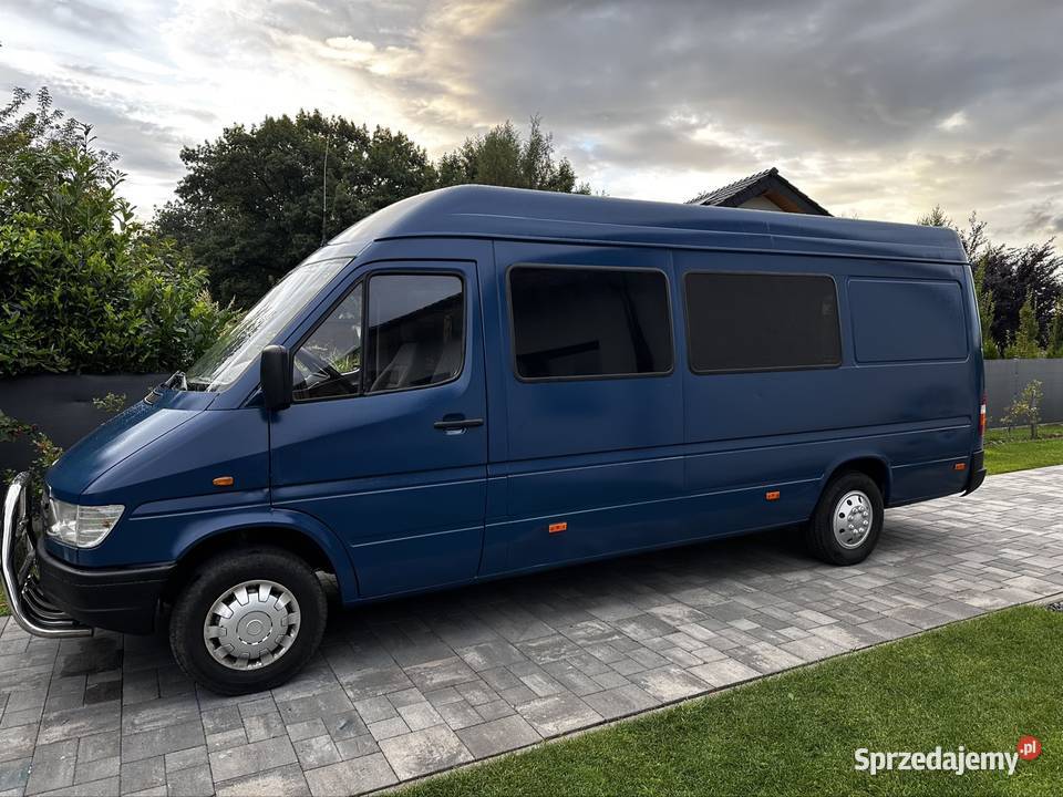 Sprinter 312 D 1 właściciel Rok produkcji 1997 Sprinter Białogard sprzedam