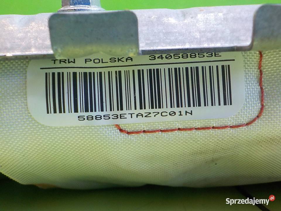 ALFA ROMEO MITO 14 B 09r AIRBAG poduszka osobowe Suków