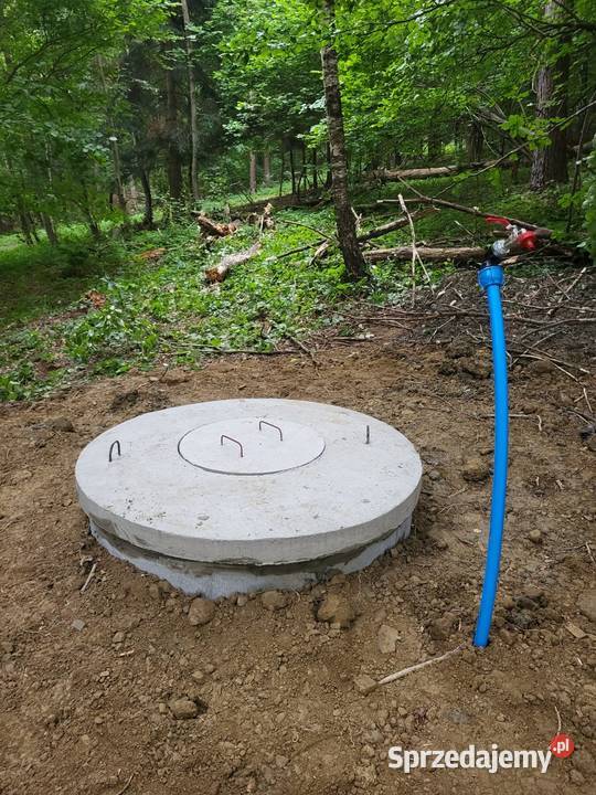 Kopanie Studni Tradycyjnych Krosno Jasło Rzeszów sprzedam