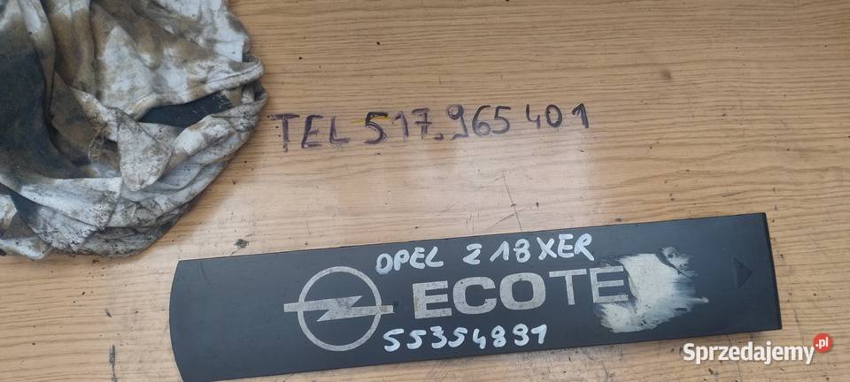 OPEL 18 16V astra vectra zafira osłona cewki Osłony silnika Osłony silnika Kielce