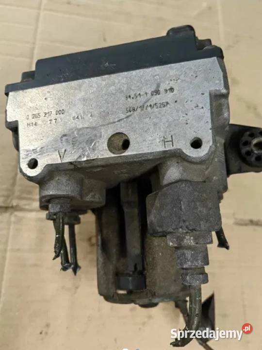 Pompa sterownik ABS BMW e38