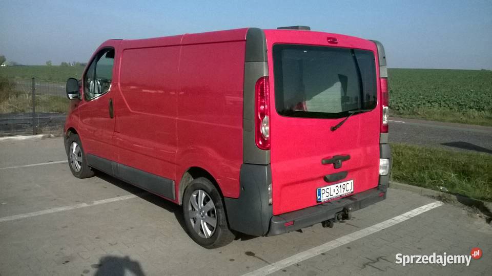 Opel Vivaro 20cdti VAT1A ZADBANY nieuszkodzony Giewartów