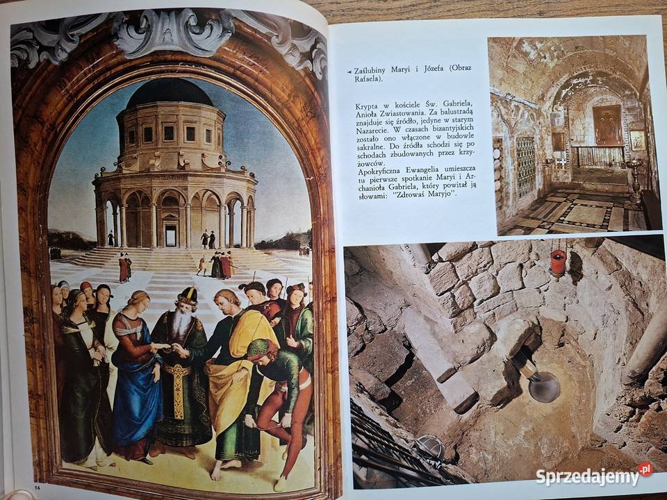 Ziemia Święta Luigi Lombardi Kraków