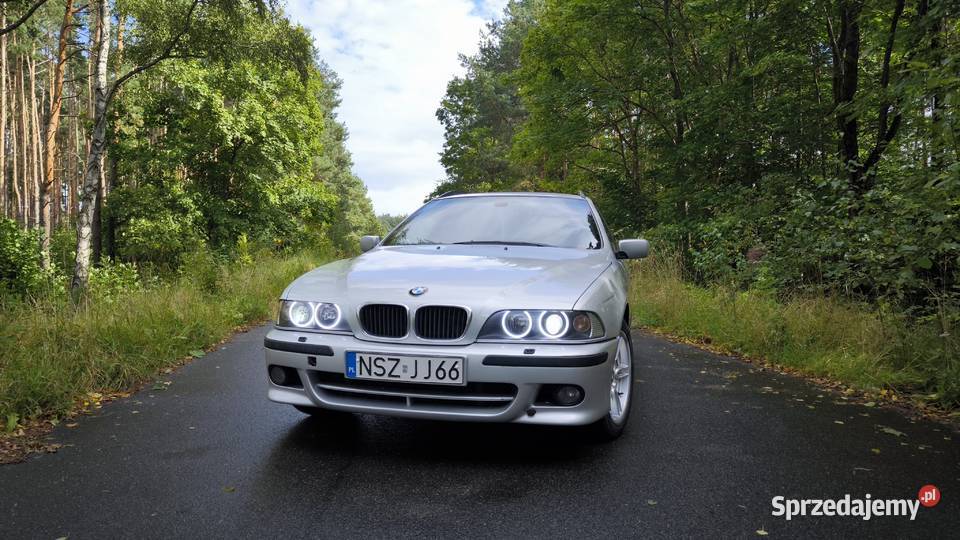 BMW E39 525i Touring MPakiet MANUAL 192 Xenon Biskupiec sprzedam