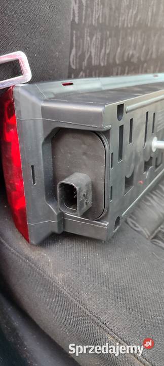 Lampa tylnia prawa actros mp4 Oświetlenie Pszczyna