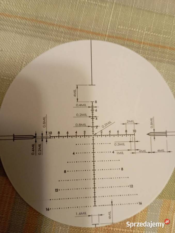 Luneta Westhunter HD 416X44 FFP pomorskie Kościerzyna