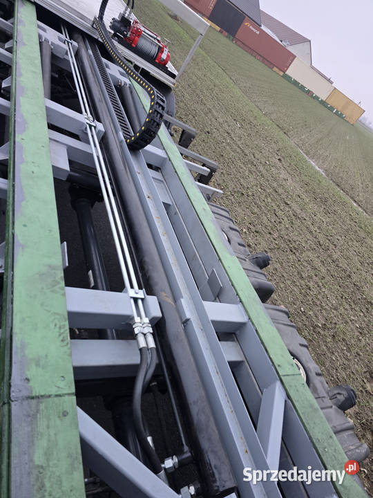 Platforma hydrauliczna zjeżdżana stalalu 530x230 ciężarowe kujawsko-pomorskie