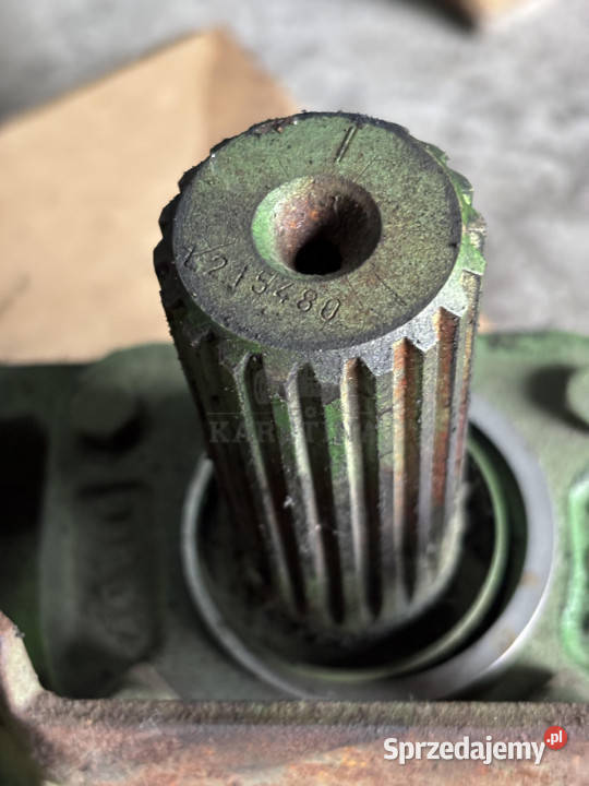 John Deere 6175M Przystawka Przedniego Napędu Jastrzębniki
