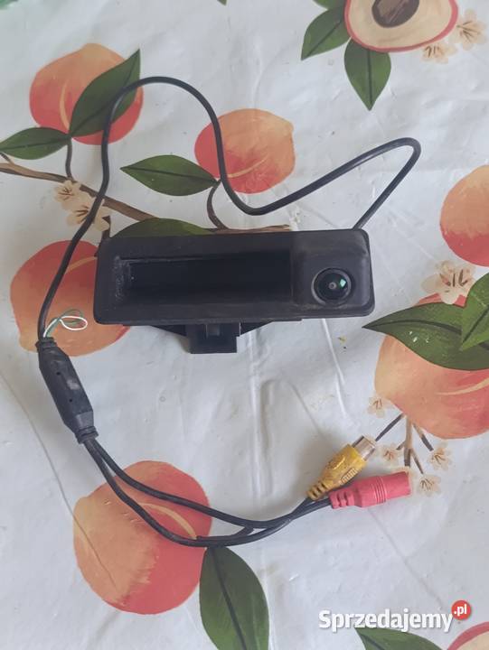 Kamera cofania w klamce bagażnika 1080P VAG VW śląskie Częstochowa sprzedam