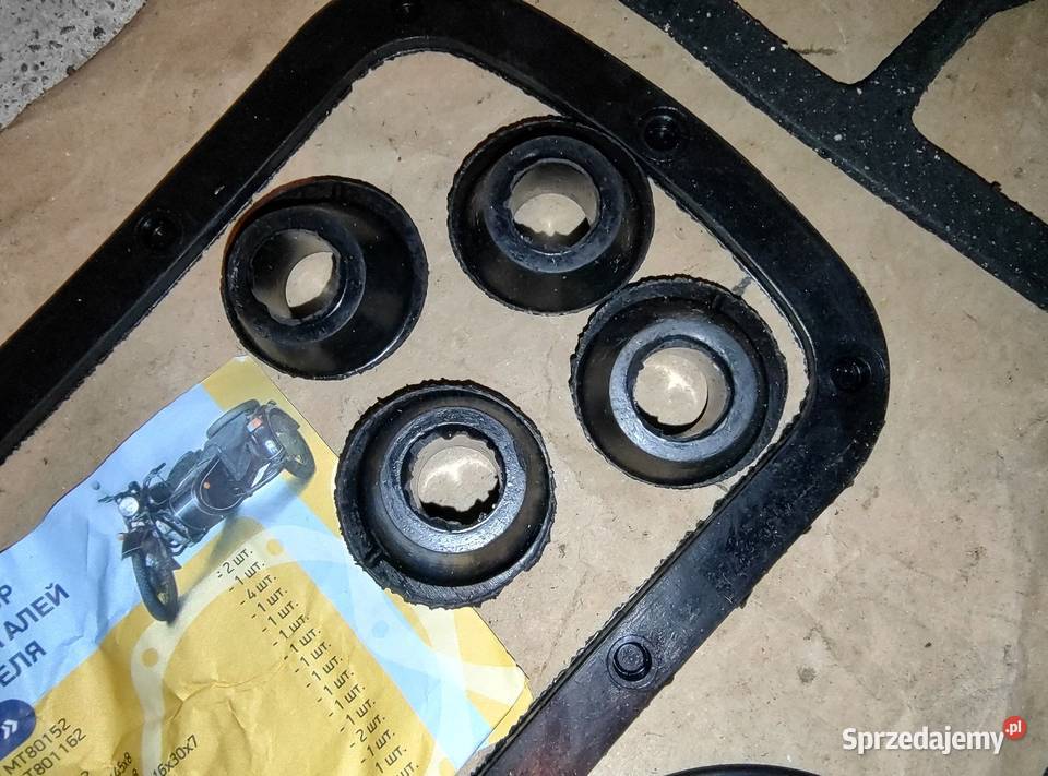 Uszczelki i uszczelniacze silnika Dniepr MT K650 Leszno