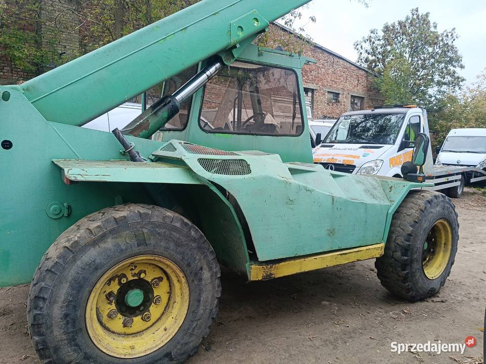 Ładowarka Teleskopowa Merlo P35nie JCBManitou nieuszkodzony Grajewo
