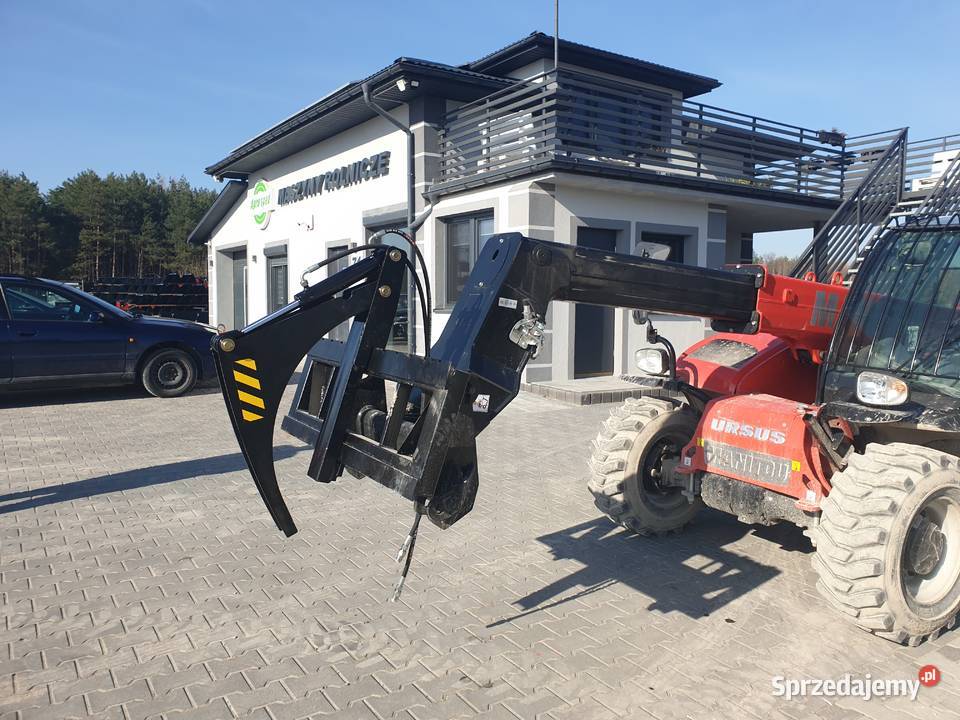 Chwytak do drewna Nowy Transport na terenie łódzkie Opoczno