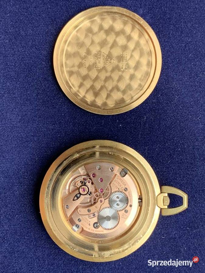 OMEGA DE VILLE Kieszonkowy 3950 Warszawa sprzedam