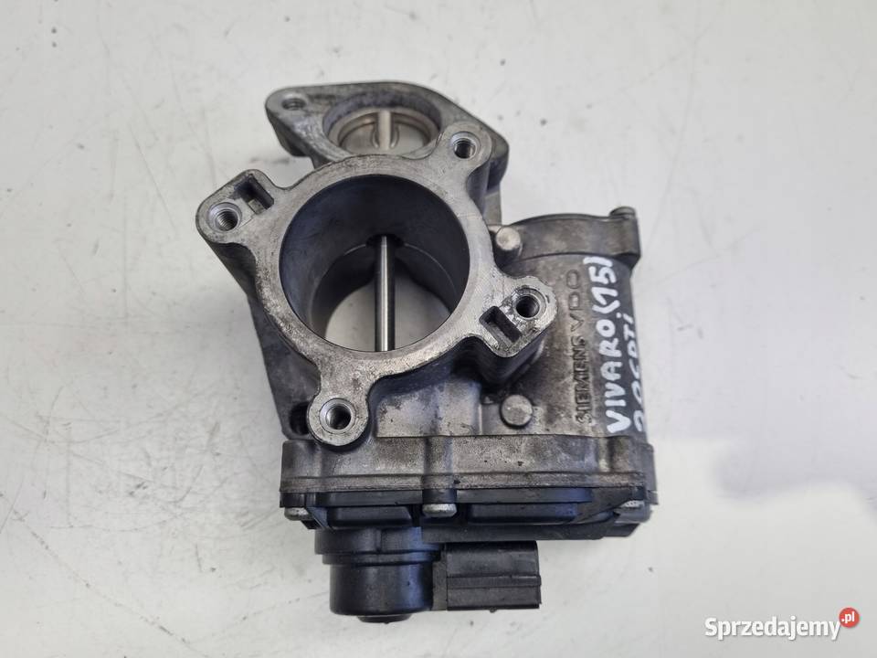 Renault Trafic Opel Vivaro 20 DCI ZAWÓR EGR