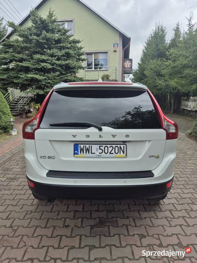 Volvo XC60 20D 163 Manual Panorama Skóra 2 czujnik parkowania