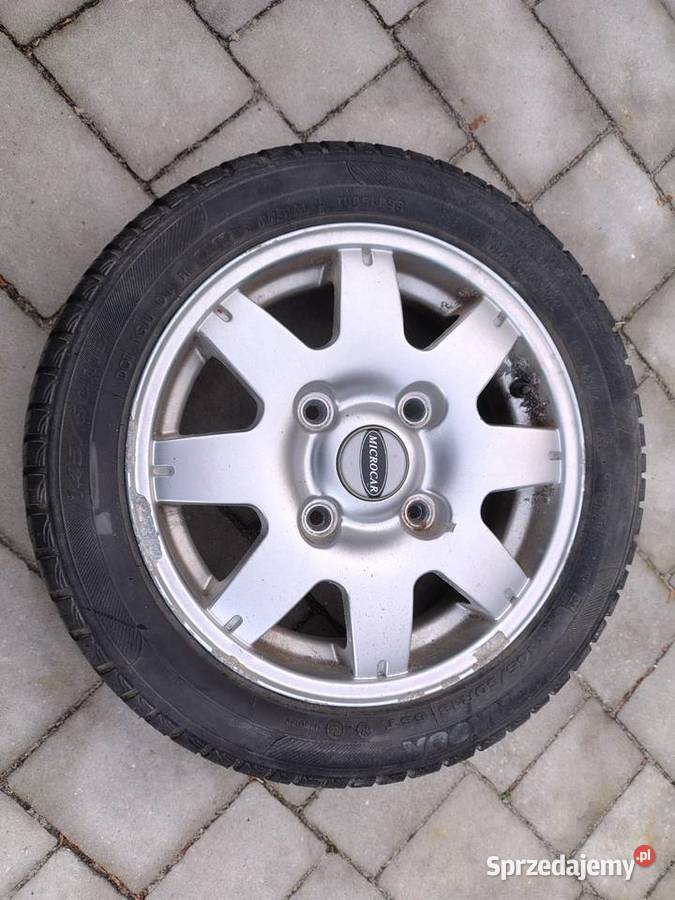 Microcar MC1 koło felga Samochodowe