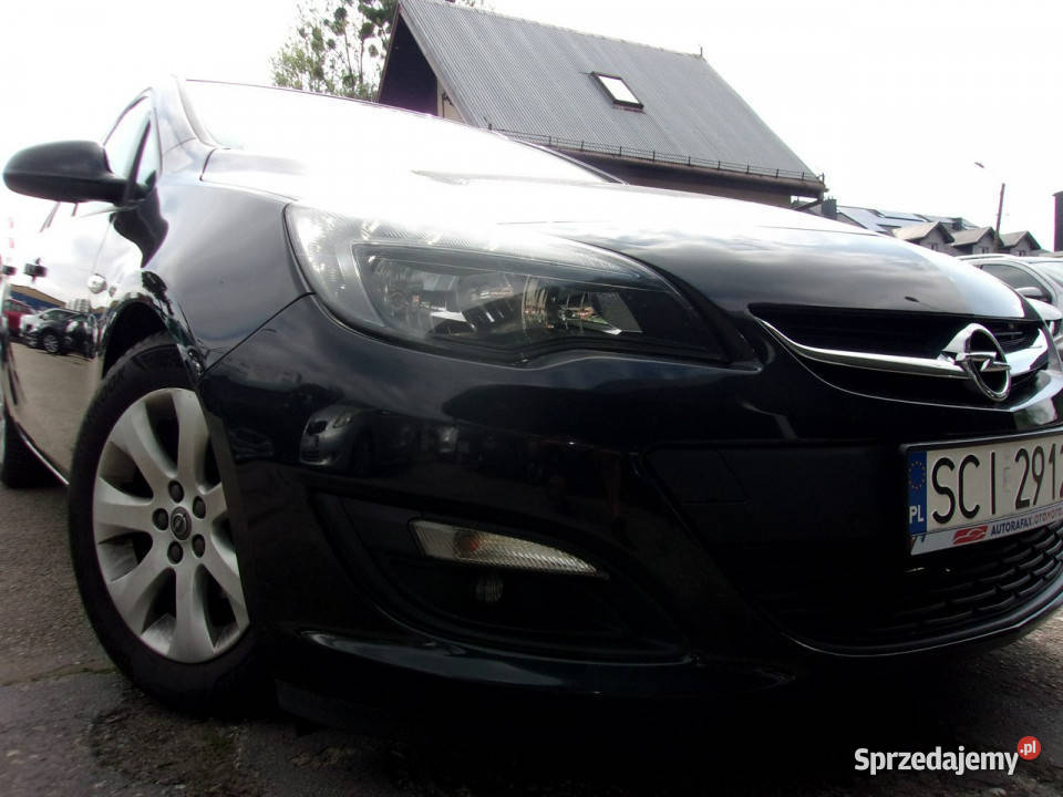 Opel Astra Klimatronic 2stref Grzane fotele i wspomaganie kierownicy Cieszyn